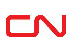 Канадская Национальная Железная Дорога (Canadian National Railway, CN) логотип