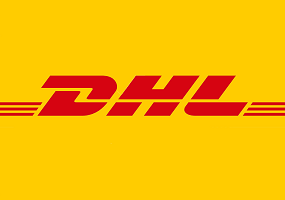 Логотип DHL (Ди Эйч Эл)