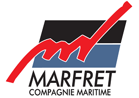 Marfret Compagnie Maritime (Марфрет) логотип