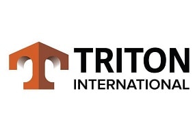Triton International (Тритон Интернейшнл) логотип