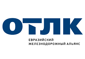 Объединенная транспортно-логистическая компания – Евразийский железнодорожный альянс» (ОТЛК ЕРА) логотип