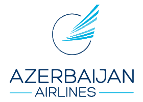 Азербайджанские авиалинии (Azerbaijan Airlines (AZAL), IATA: J2, 771) логотип
