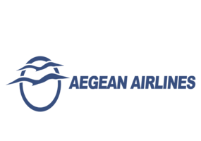 Эгейские Авиалинии (Aegean Airlines, IATA: A3, 390) логотип
