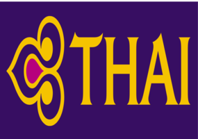 Тайские авиалинии (Thai Airways International, IATA: TG, 217) логотип