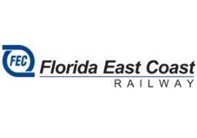 Florida East Coast Railway логотип