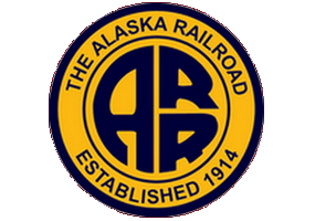 Логотип Alaska-Railroad