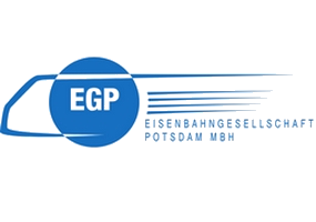 Eisenbahngesellschaft Potsdam (EGP) логотип