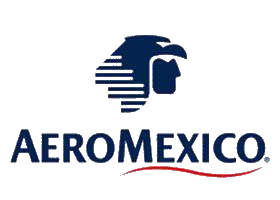 Aeromexico (Авиакомпания Аэромехико, IATA: AM, 139) логотип