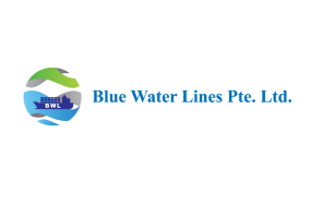 Blue Water Lines логотип